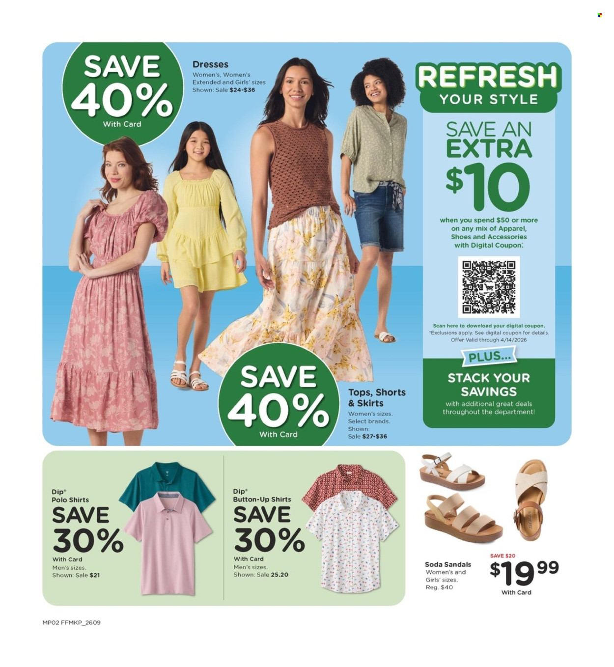 Fry’s ad - 04/01/2026 - 04/14/2026. Page 2