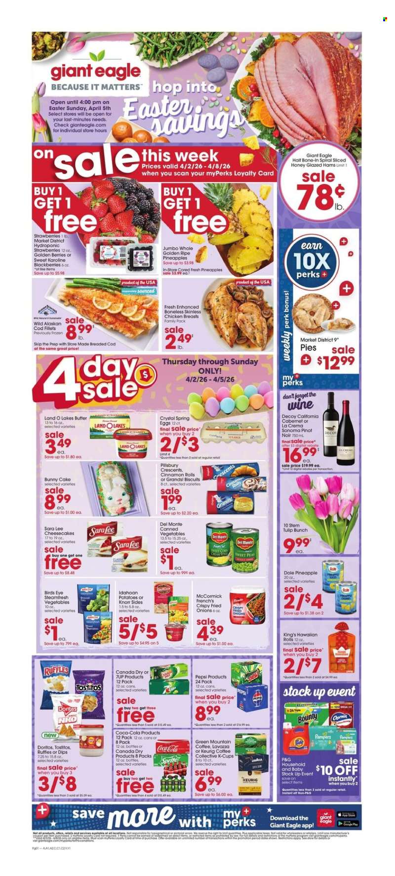 Giant Eagle Flyer - 04/02/2026 - 04/08/2026.