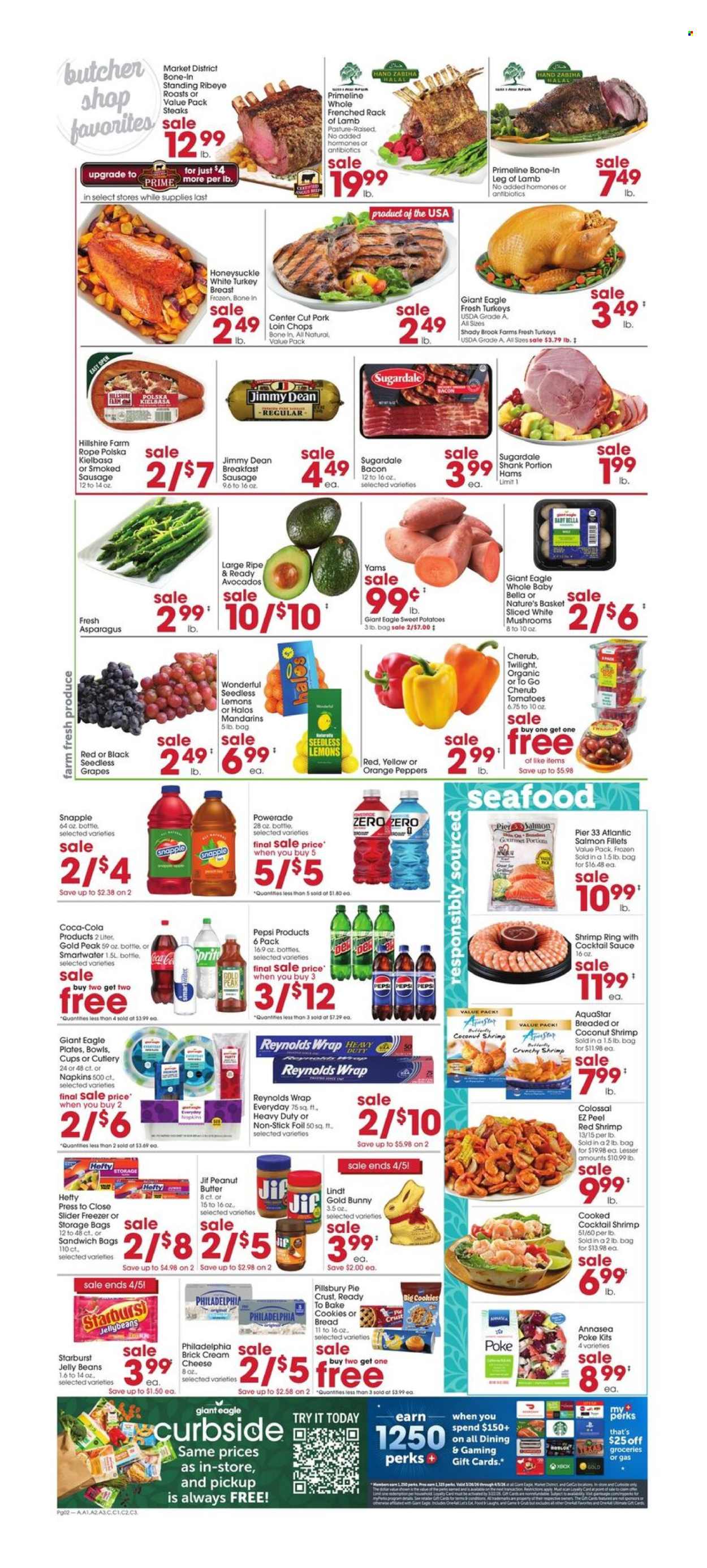 Giant Eagle ad - 04/02/2026 - 04/08/2026. Page 2