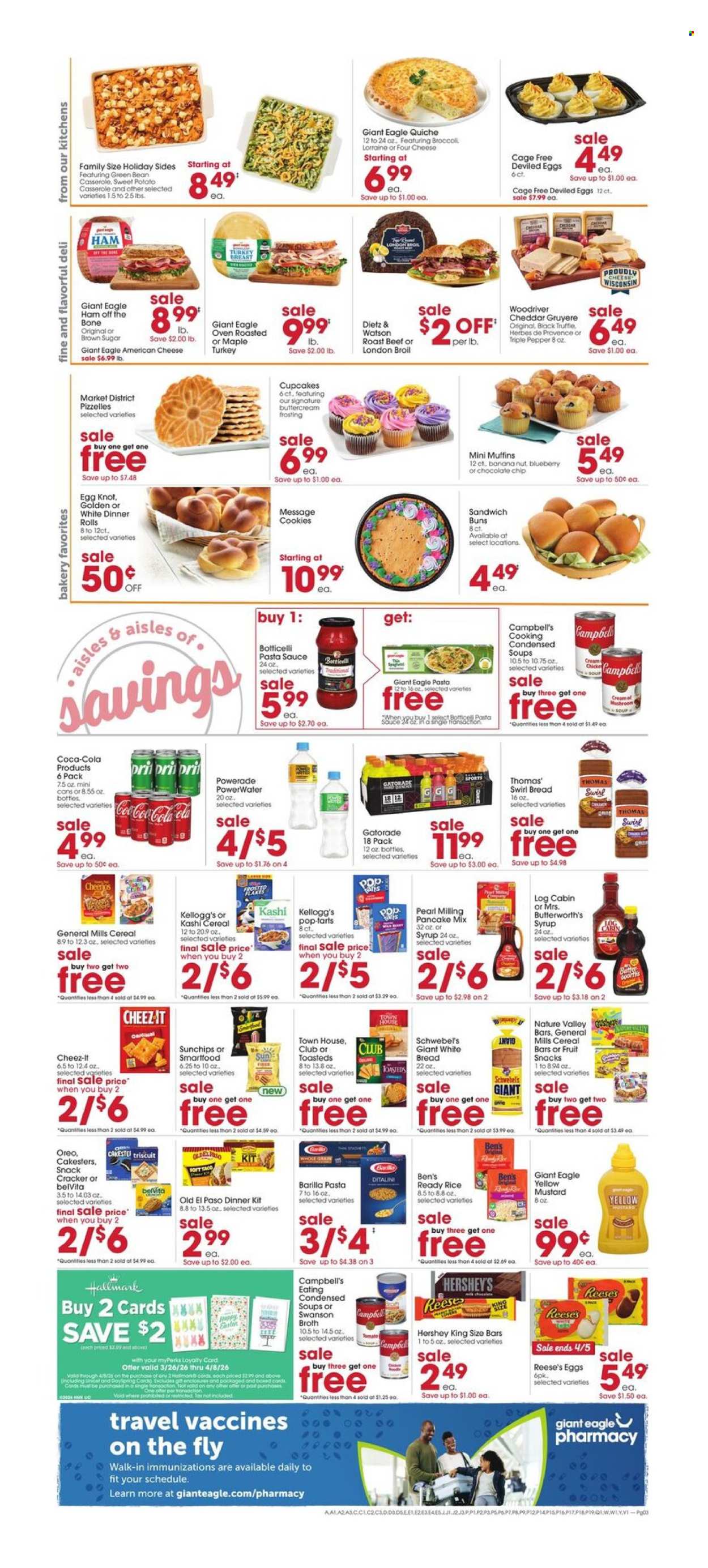 Giant Eagle ad - 04/02/2026 - 04/08/2026. Page 3