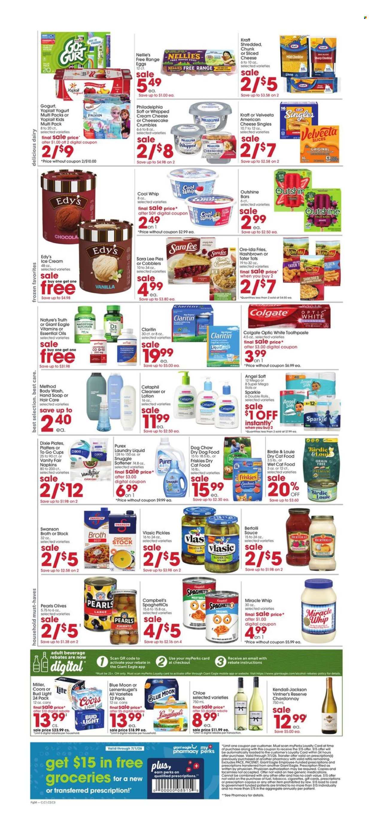 Giant Eagle ad - 04/02/2026 - 04/08/2026. Page 4