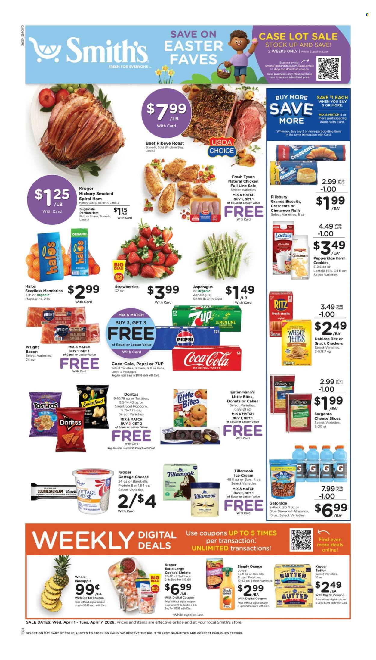 Smith's ad - 04/01/2026 - 04/07/2026. Page 1