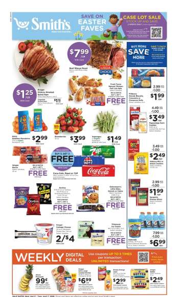 Smith's Flyer - 04/01/2026 - 04/07/2026.