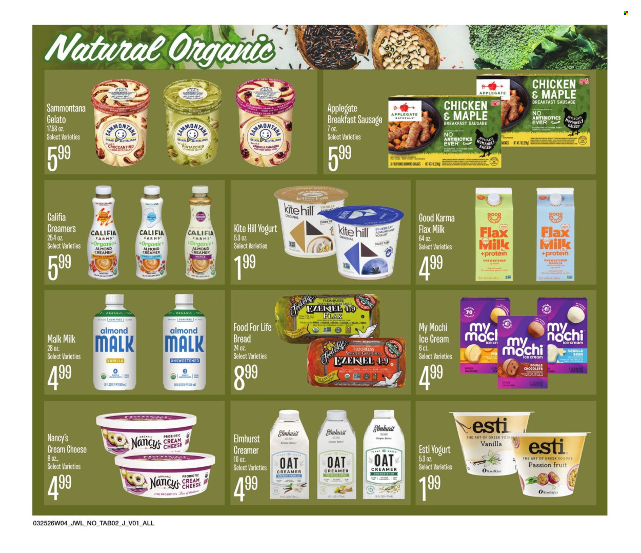 Jewel Osco ad - 03/25/2026 - 04/21/2026. Page 2