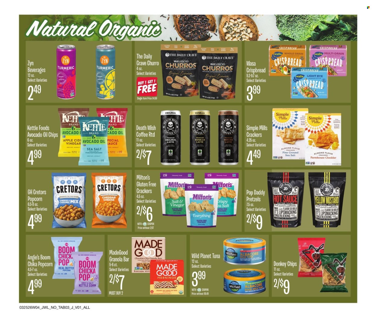 Jewel Osco ad - 03/25/2026 - 04/21/2026. Page 3