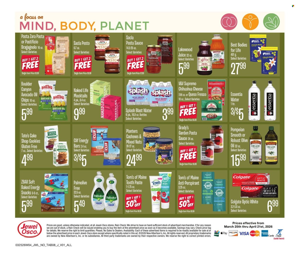 Jewel Osco ad - 03/25/2026 - 04/21/2026. Page 8