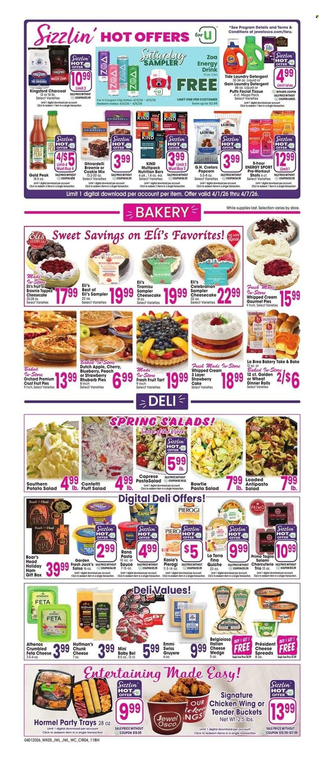 Jewel Osco ad - 04/01/2026 - 04/07/2026. Page 4