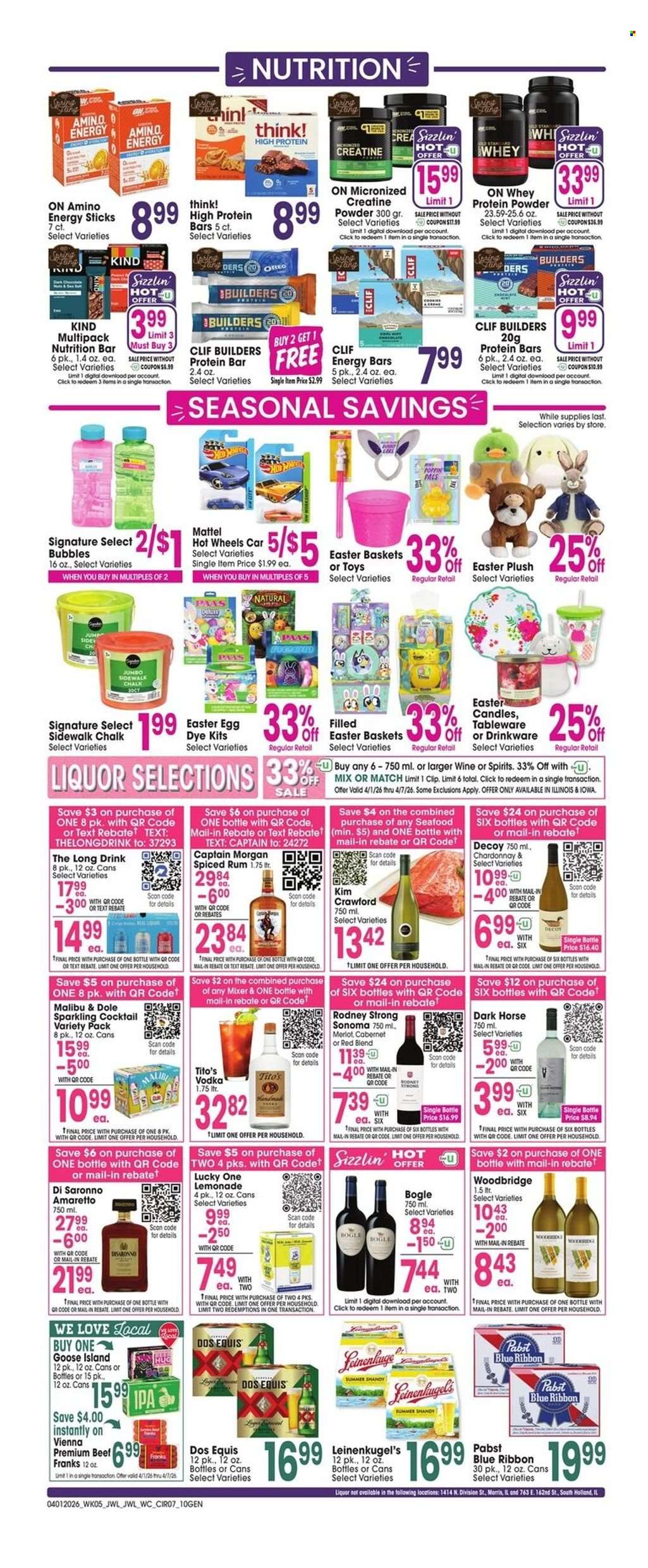 Jewel Osco ad - 04/01/2026 - 04/07/2026. Page 7