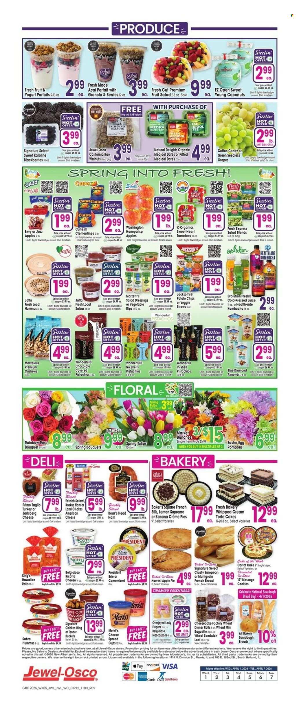 Jewel Osco ad - 04/01/2026 - 04/07/2026. Page 12