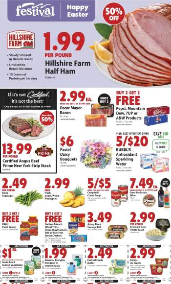 thumbnail - Festival Foods Ad - Current Ad