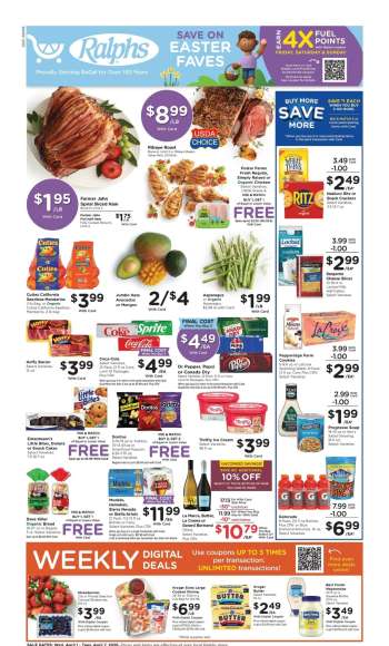 Ralphs Flyer - 04/01/2026 - 04/07/2026.
