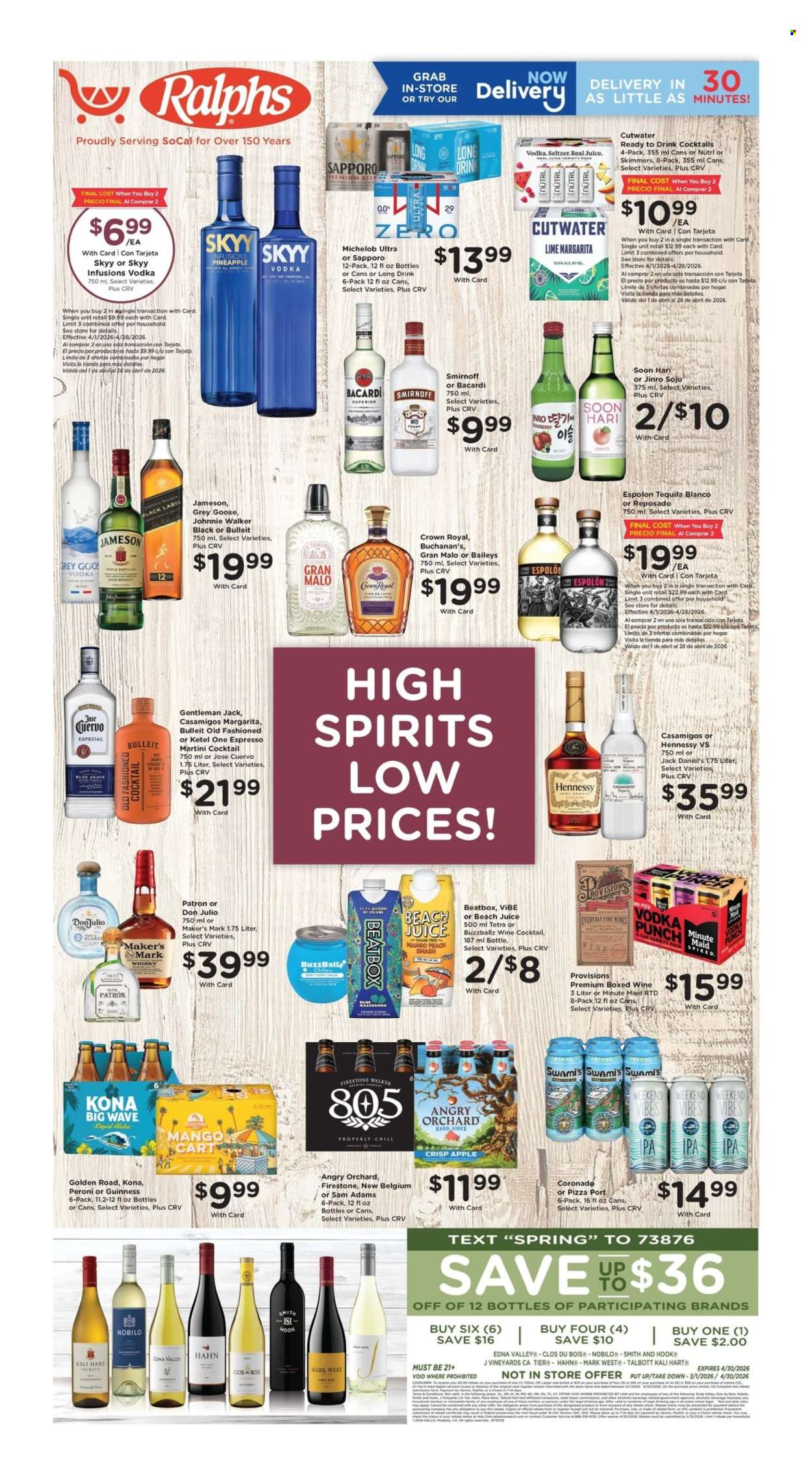 Ralphs ad - 03/01/2026 - 04/30/2026. Page 1