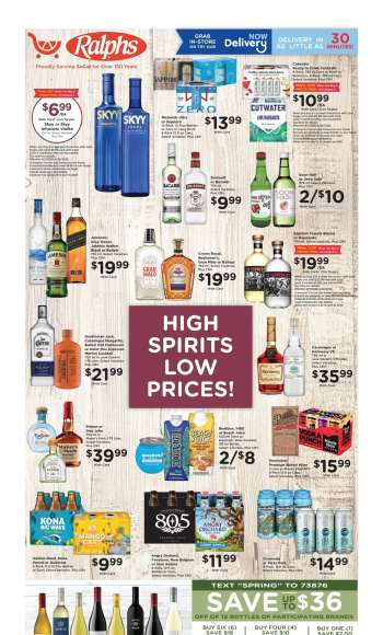 Ralphs Flyer - 03/01/2026 - 04/30/2026.