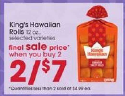 King's Hawaiian Rolls