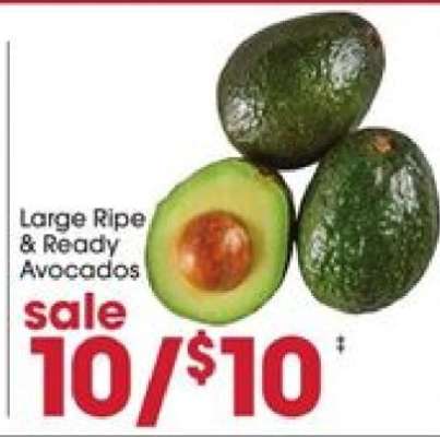 Large Ripe & Ready Avocados