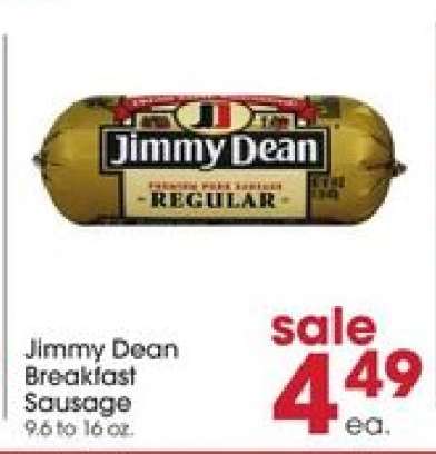 Jimmy Dean Breakfast Sausage