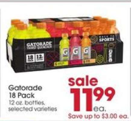 Gatorade 18 Pack