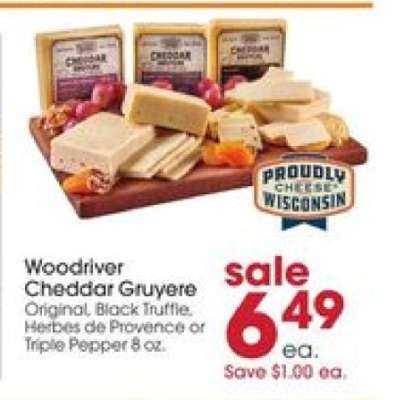 Woodriver Cheddar Gruyere