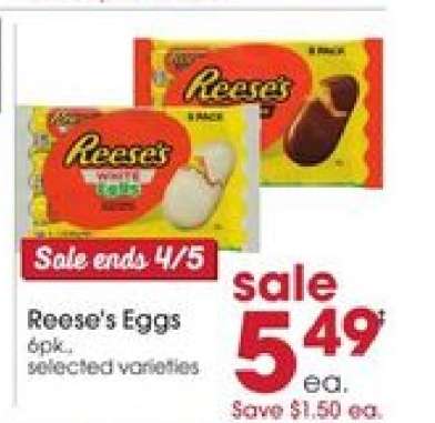 Reese's Eggs