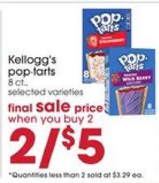 Kellogg's Pop-Tarts*