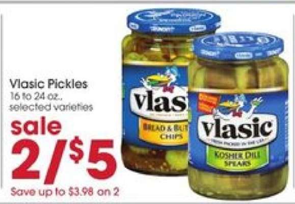 Vlasic Pickles