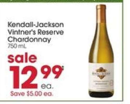 Kendall-Jackson Vintner's Reserve Chardonnay