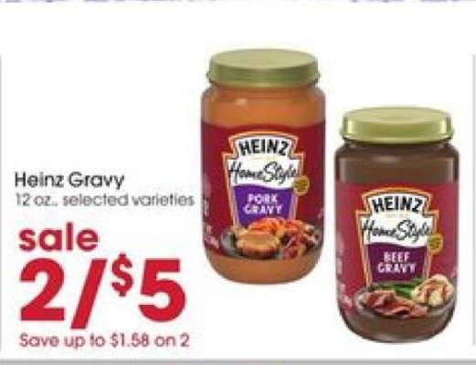 Heinz Gravy