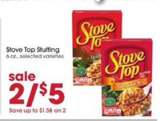 Stove Top Stuffing