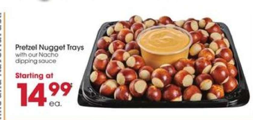 Pretzel Nugget Trays