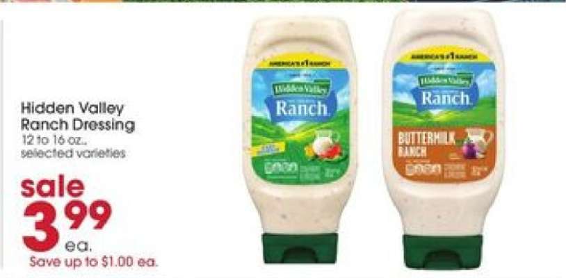 Hidden Valley Ranch Dressing