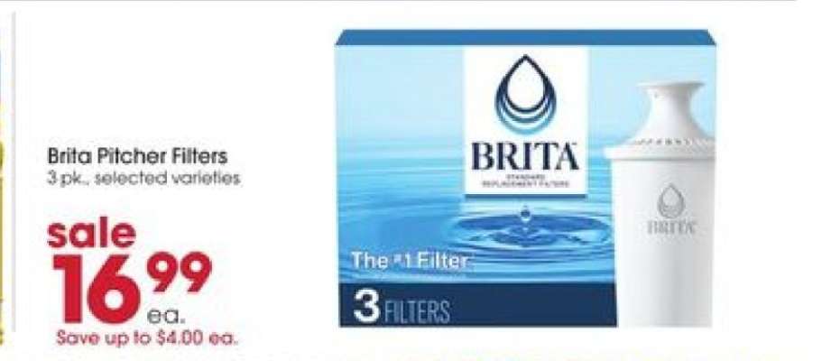 Brita Pitcher Filters