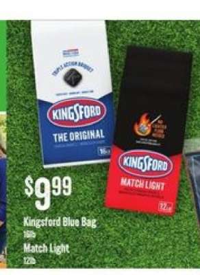 Kingsford Blue Bag