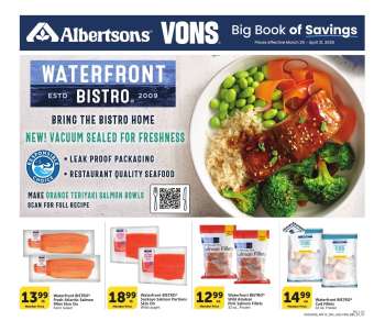 Vons Flyer - 03/31/2026 - 04/21/2026.