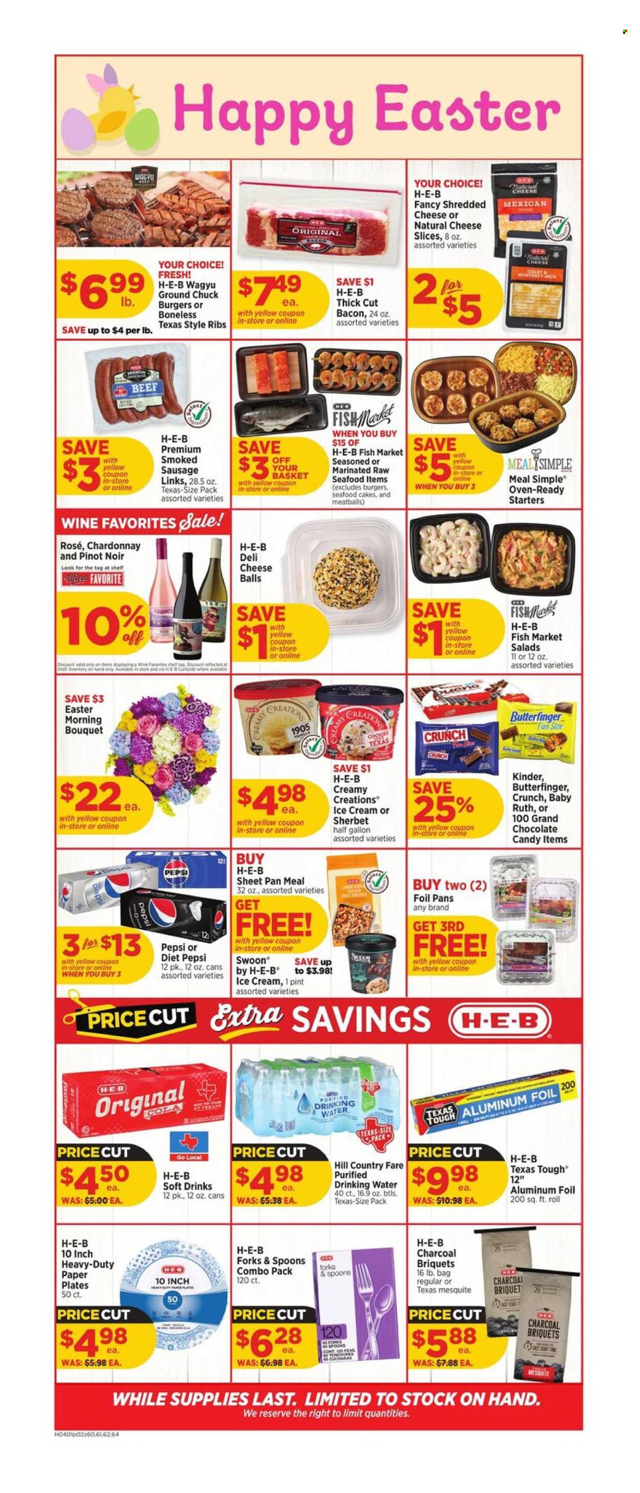 H-E-B ad - 04/01/2026 - 04/07/2026. Page 2