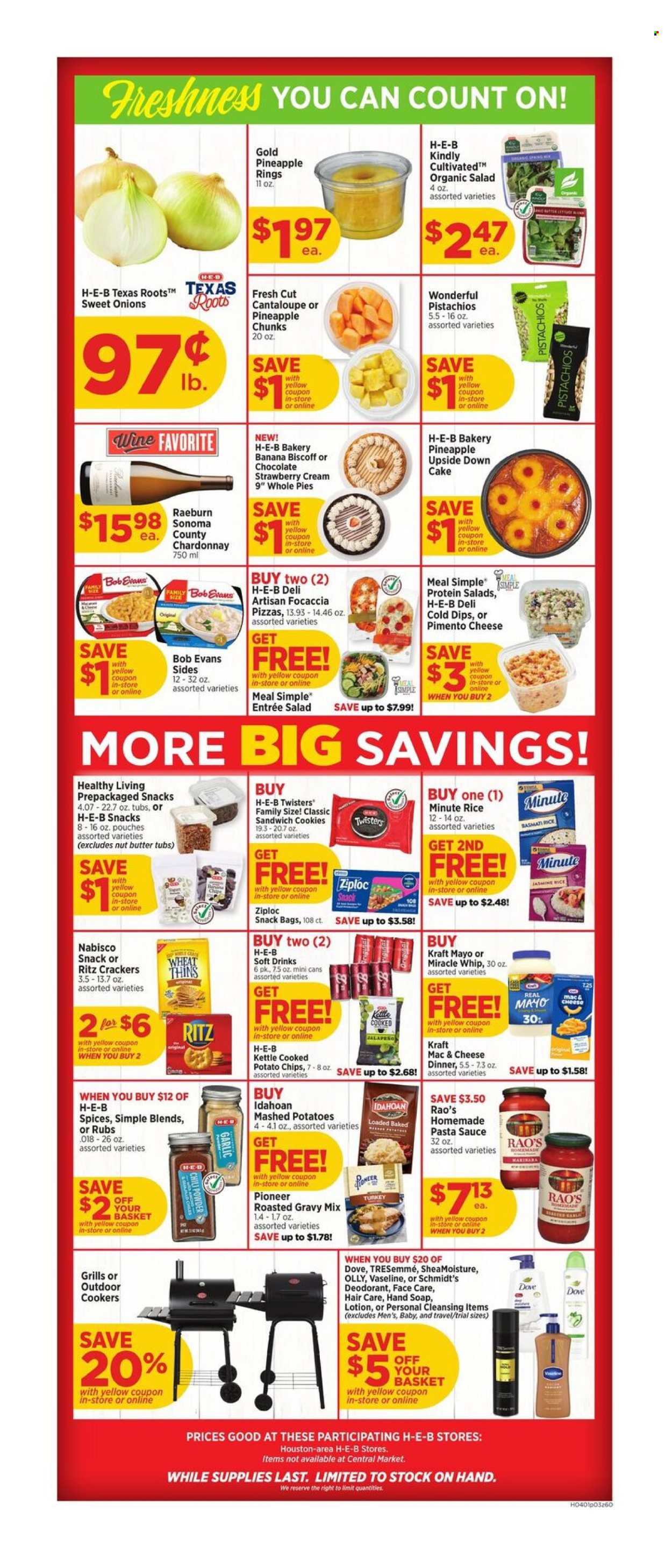 H-E-B ad - 04/01/2026 - 04/07/2026. Page 3