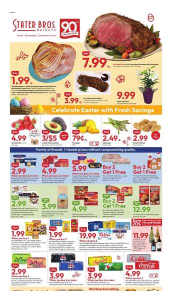 Stater Bros. Flyer - 04/01/2026 - 04/07/2026.