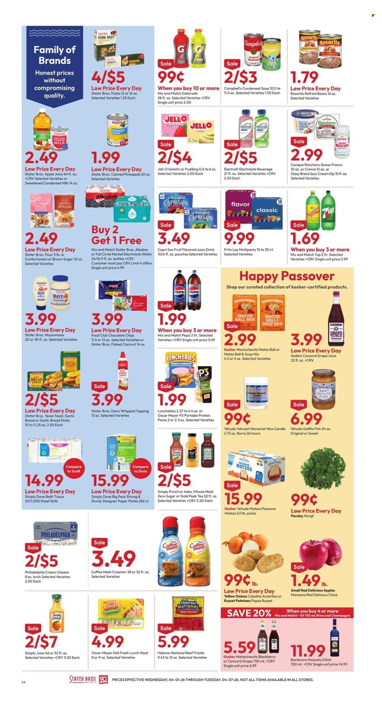 Stater Bros. ad - 04/01/2026 - 04/07/2026. Page 4