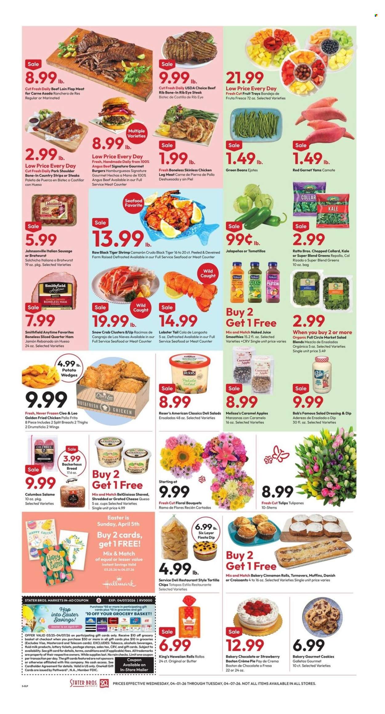 Stater Bros. ad - 04/01/2026 - 04/07/2026. Page 6