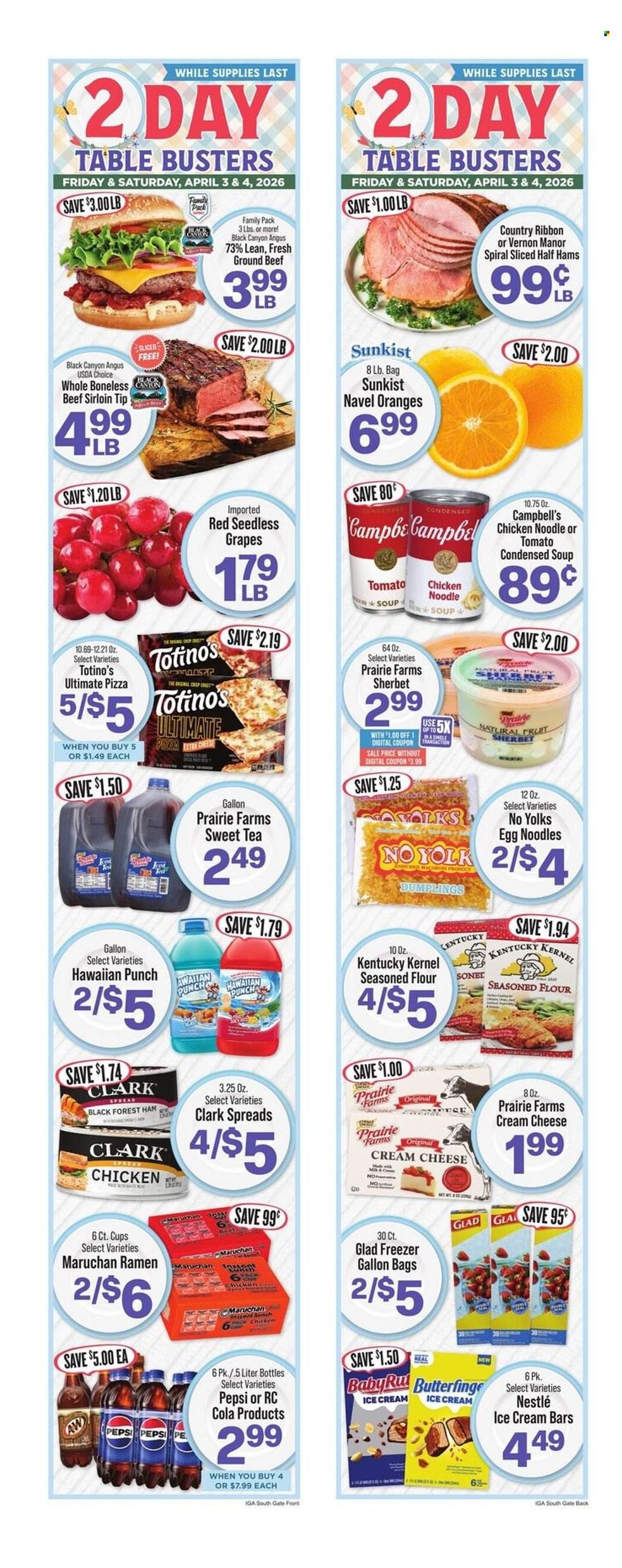 IGA ad - 04/01/2026 - 04/07/2026. Page 2