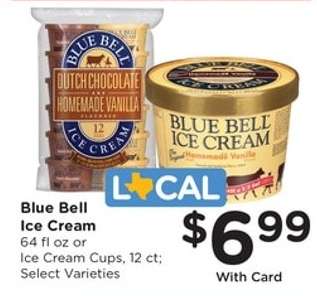 Blue Bell Ice Cream
