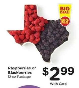 Raspberries or Blackberries