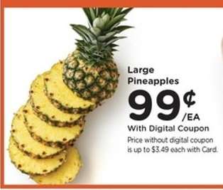 Large Pineapples