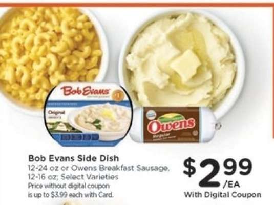 Bob Evans Side Dish