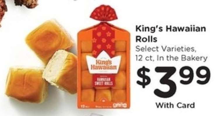 King's Hawaiian Rolls
