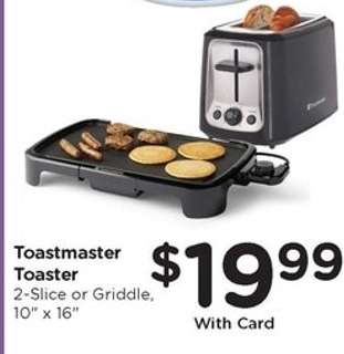 Toastmaster Toaster