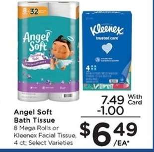 Angel Soft Bath Tissue
