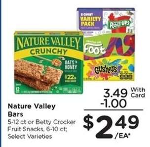Nature Valley Bars