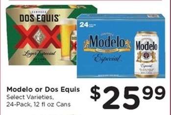 Modelo or Dos Equis