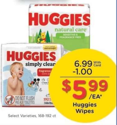 Huggies Wipes