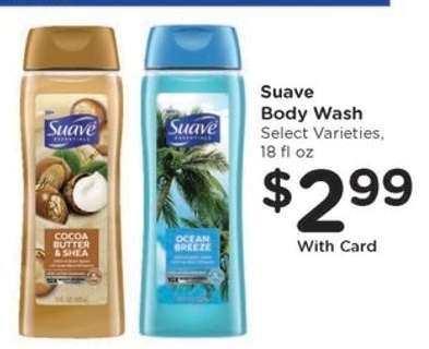 Suave Body Wash